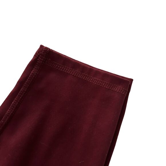 All In Motion Women's Maroon Leggings Small - Picture 4 of 5